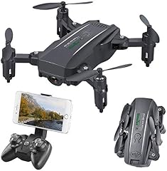 Simulus Drohne: Faltbarer FPV-Mini-Quadrocopter, Full HD, Wlan, App, 5-MP-Sensor, 50 m