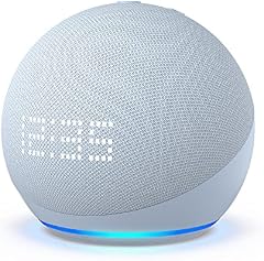 Echo Dot (5. Gen, 2022) mit Uhr