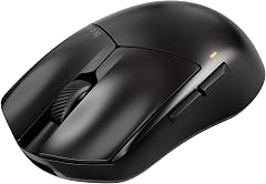 be quiet! Dark Perk Sym PC Gaming PC Maus, 55 g leicht, 32,000 DPI