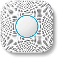 Google Nest Protect (Rauchmelder, Smartphone-Benachrichtigung, weiß)