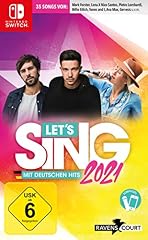 Lets Sing 2021 mit deutschen Hits