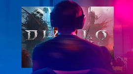 Logo, Diablo, Diablo 4, Diablo IV