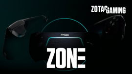 Gaming, Konsole, Pc, Spielkonsole, Handheld, Zotac, Steam Deck, Zone, ZOTAC Gaming