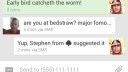 Google, Messenger, Google+, Sms, Hangouts