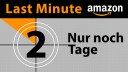 Amazon, Logo, Sonderangebote, Blitzangebote, Cyber Monday, Weihnachten, Cybermonday, Last Minute, Weihnachtsangebote, Wihnachts-Angebote, Noch 2 Tage