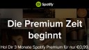 Spotify, Angebot, Musik-Streaming, Spotify Premium