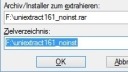 entpacken, Archive, Universal Extractor