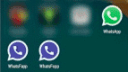 Messenger, whatsapp, WhatsFapp