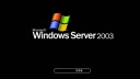 Windows Server, Windows Server 2003, Ladebildschirm