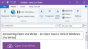 Open Source, Windows Live Writer, Open Live Writer