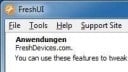 Tool, Fresh UI, FreshUI