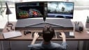 Samsung, Monitor, gebogenes Display, curved, Samsung CHG 90