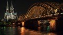 Kln, Klner Dom, Rhein, Hohenzollernbrcke