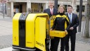 Roboter, Drohnen, Logistik, Deutsche Post, Postbot