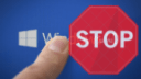 Windows, Stopp, Stop