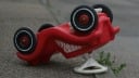 Auto, Kinder, Unfall, Bobbycar