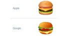 Google, Apple, Emoji, Streit, Cheeseburger