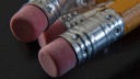 Korrektur, Radiergummi, Bleistift