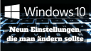 Microsoft, Betriebssystem, Windows, Windows 10, Einstellungen, Faq, Tipps, Tricks