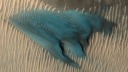 Mars, Aufnahme, Sand, Düne, Orbiter