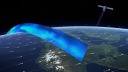 Satellit, Esa, Satelliten, wind, Aeolus, Windmessung