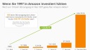 Wenn Sie 1997 in Amazon investiert hätten...