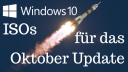 Windows 10, Launch, Rakete, 1809, Oktober Update