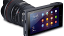 Smartphone, Kamera, Canon, Dslr, Yongnuo, EF-Mount, Yongnuo YN-450, EF-Bajonett