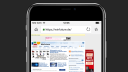 Microsoft, Iphone, Edge, Edge für ioS