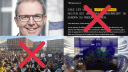 Urheberrecht, Eu, Demonstration, Parlament, EU-Parlament, Abstimmung, Politiker, Upload-Filter, Artikel 13, Axel Voss, Urheberrechtsreform, Uploadfilter