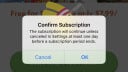 Apple, App Store, Abonnement, In-App-Kauf, Subscription, Bestätigung