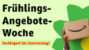Amazon, Frühling, Verlängerung, Frühlings-Angebote-Woche