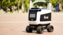 Roboter, Lieferroboter, Kiwibot