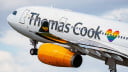 Logo, Flugzeug, Thomas Cook, Abflug