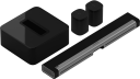 Sound, Sonos, Sonos One, soundsystem, Subwoofer, Sonos Flex, Sonos Playbar