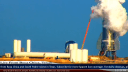 Spacex, Explosion, Raumschiff, Starship, Starship MK1