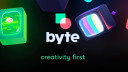 Logo, Nachfolger, Vine, Byte, Byte App, Creativity First