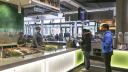 Microsoft, Microsoft Corporation, Redmond, Campus, Headquarter, Restaurant, kantine, Cafeteria