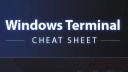 Download, Windows Terminal, CheatSheet