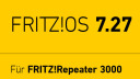 Update, FritzOS, FritzOS 7.27, FritzRepeater 3000