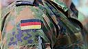 Deutschland, Krieg, Milit�r, Flagge, Armee, Bundeswehr, Soldaten, US Army, Soldat, Us Armee, Flecktarn, War, Deutsche Flagge, Schwarz Rot Gold, Aufn�her