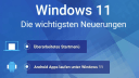 Windows 11 Infografik: Die wichtigsten Neuerungen