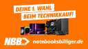 Notebooksbilliger: Viele Technik-Produkte wieder stark reduziert