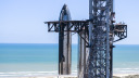 Spacex, Rakete, Starship, Spaceship, Boca Chica, Drohnenflug
