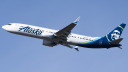 Flugzeug, Boeing 737 Max, Alaska Airlines