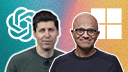 Satya Nadella, Sam Altman, K�pfe, Heads