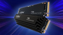 Speicher, Ssd, Flash, Solid State Drive, Speichermedien, M.2, NVMe, Datentr�ger, solid state disk, V-Nand, NVMe-SSD, PCIe 5.0, Crucial T705, Gen5