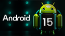 Bugdroid, Android 15, Google Android 15, Vanilla Ice Cream