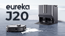 Smart Home, Staubsauger, reinigung, Haushalt, Saugroboter, Haushaltsgeräte, Smarthome, Staubsaugerroboter, Wischroboter, Wischfunktion, Saugen, Wischen, Eureka, Eureka J20, Saugwischroboter, Absaugstation, Reinigungsstation