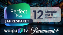 Streaming, Schn�ppchen, Deals, Tv, Fernsehen, Videoplattform, Angebote, Serien, Filme, Videostreaming, Streamingportal, paramount+, Waipu.tv, waipu